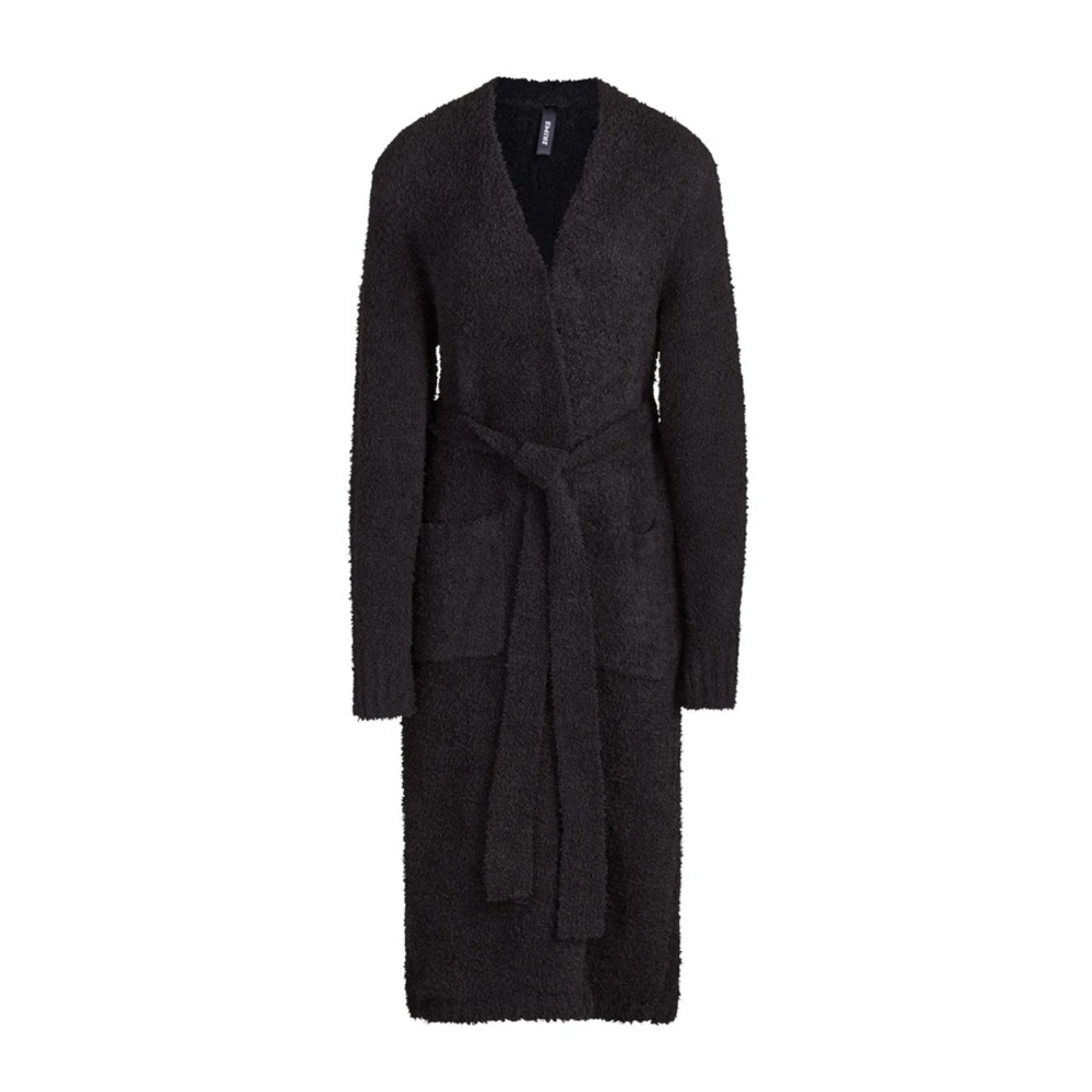 Skims cozy knit robe